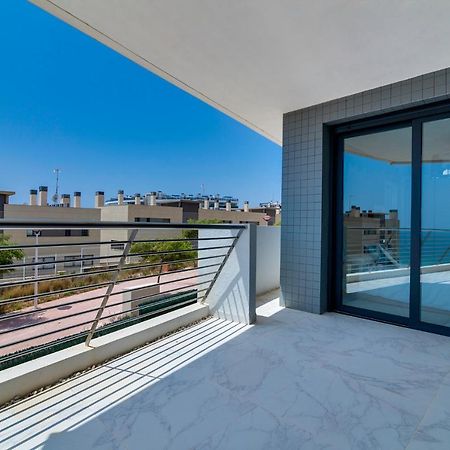 INFINITY SUNNY VIEW Deluxe Apartment Arenales del Sol Exterior foto