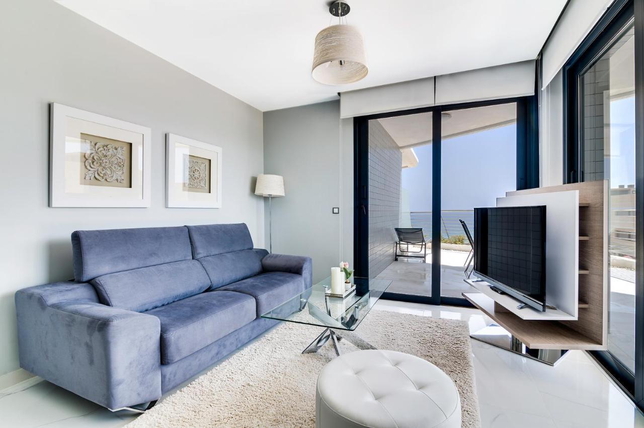 INFINITY SUNNY VIEW Deluxe Apartment Arenales del Sol Exterior foto