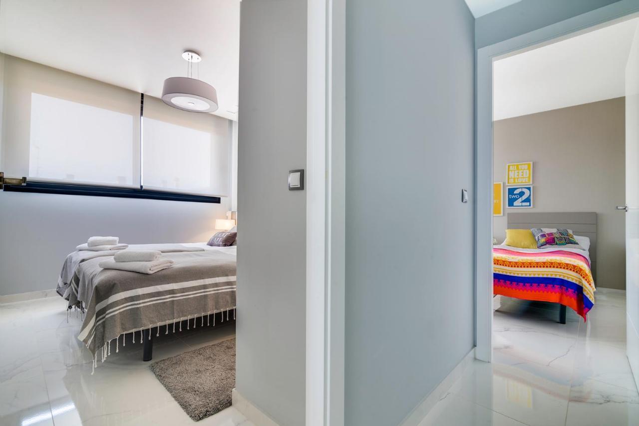 INFINITY SUNNY VIEW Deluxe Apartment Arenales del Sol Exterior foto
