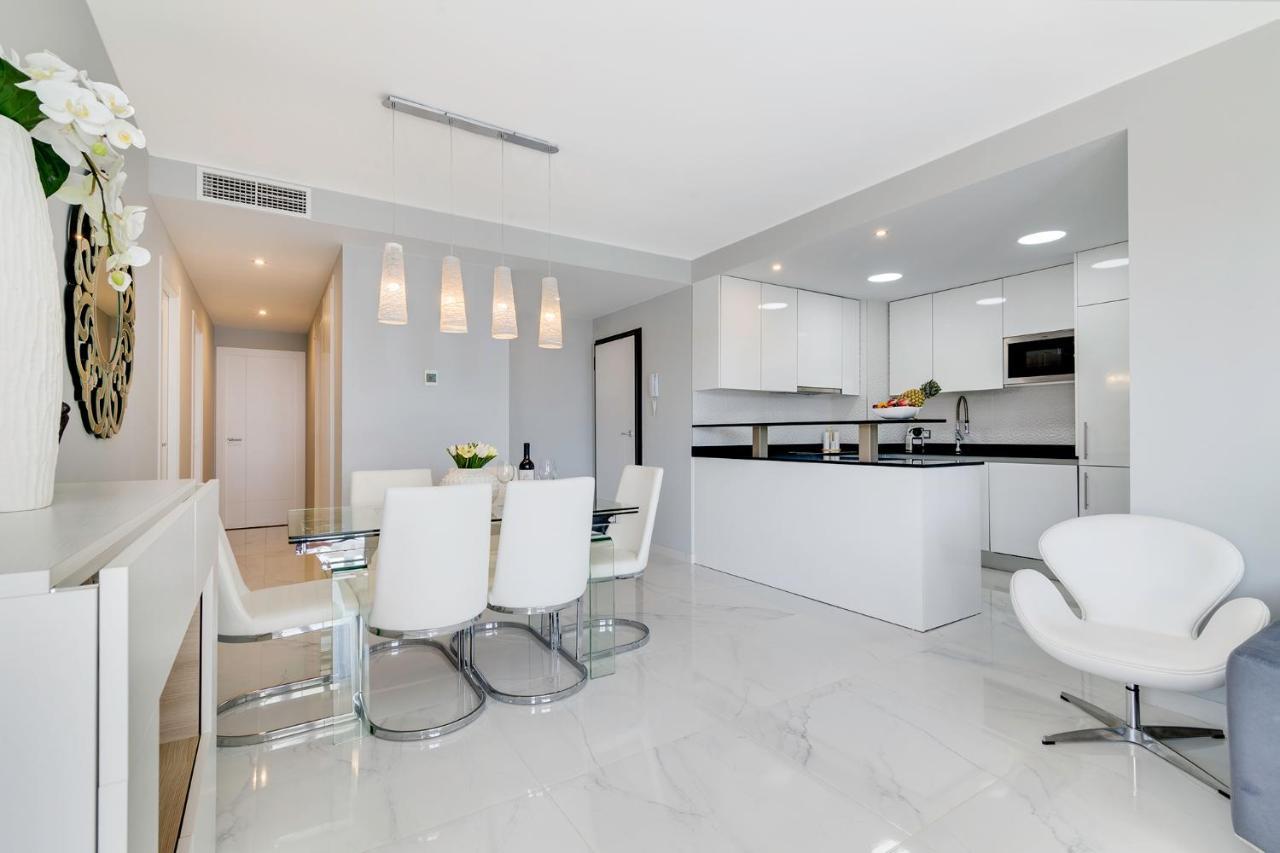 INFINITY SUNNY VIEW Deluxe Apartment Arenales del Sol Exterior foto