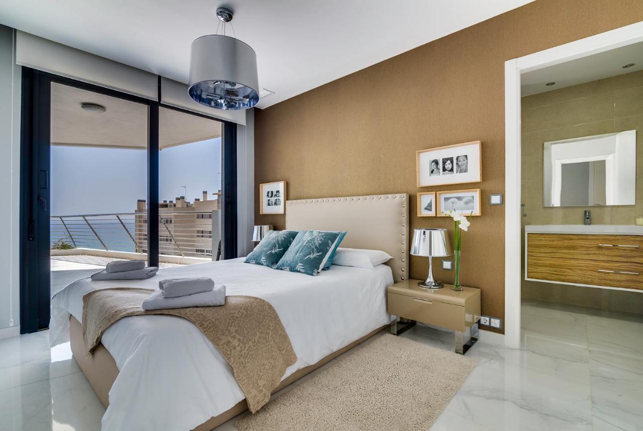 INFINITY SUNNY VIEW Deluxe Apartment Arenales del Sol Exterior foto
