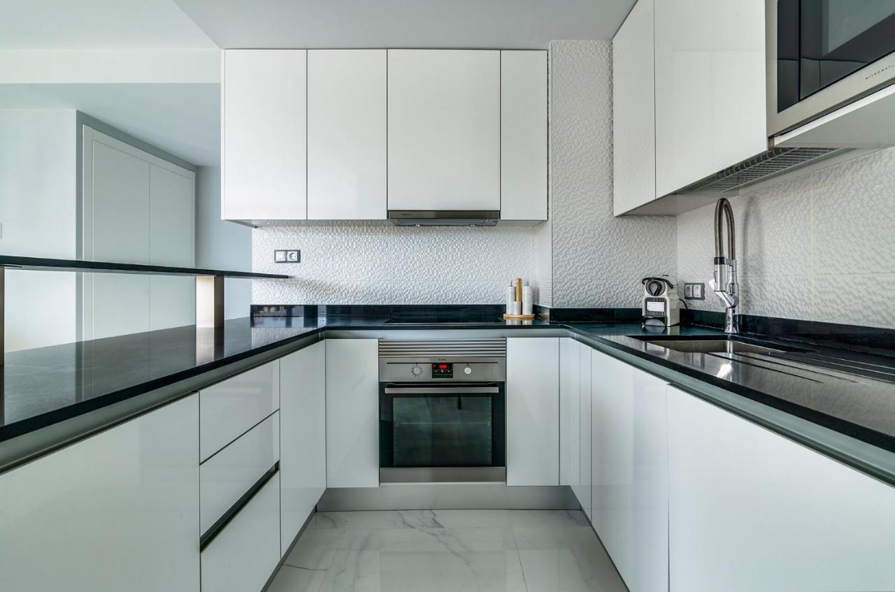 INFINITY SUNNY VIEW Deluxe Apartment Arenales del Sol Exterior foto