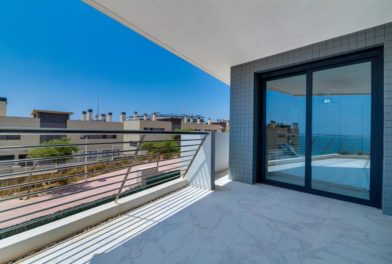 INFINITY SUNNY VIEW Deluxe Apartment Arenales del Sol Exterior foto