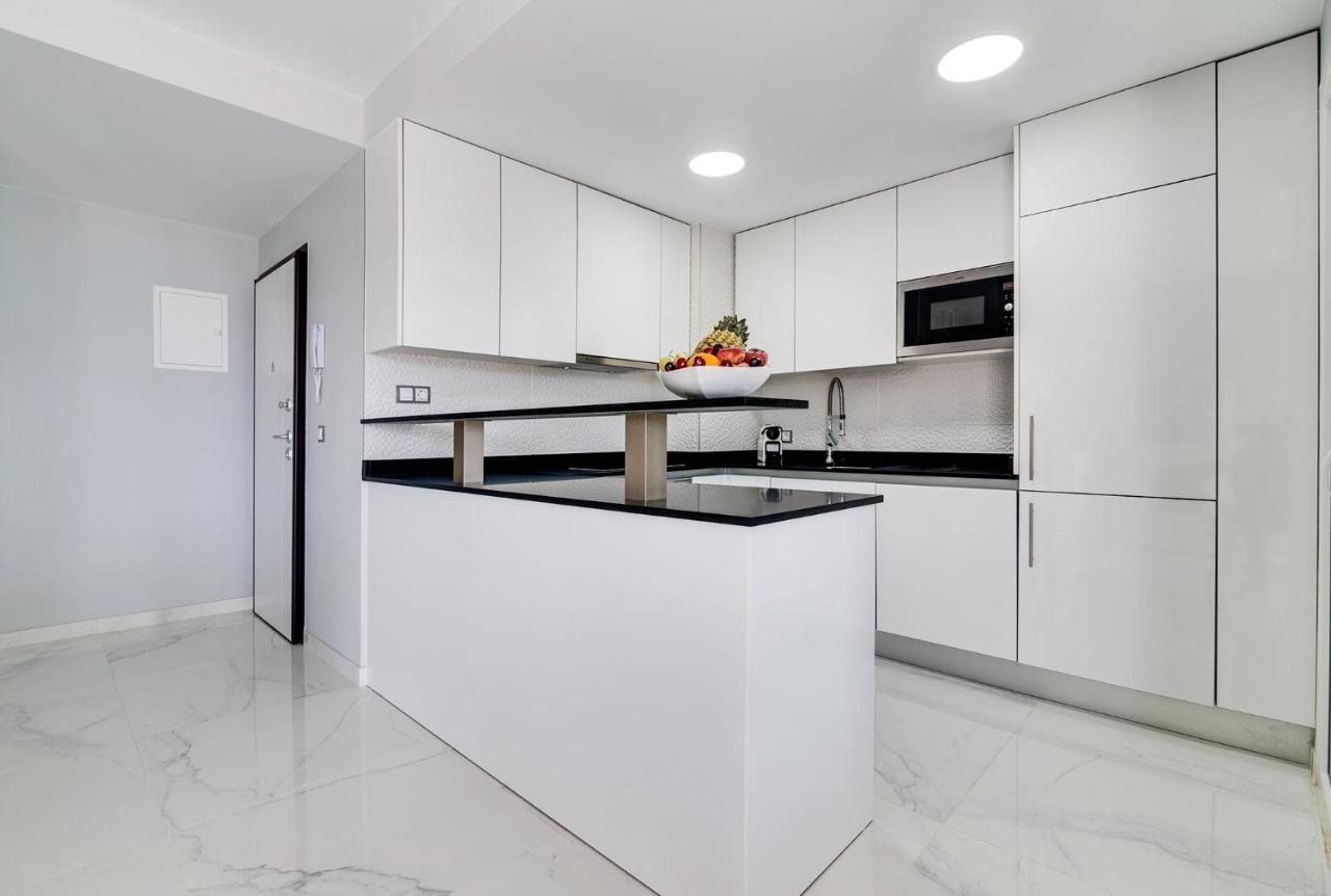 INFINITY SUNNY VIEW Deluxe Apartment Arenales del Sol Exterior foto