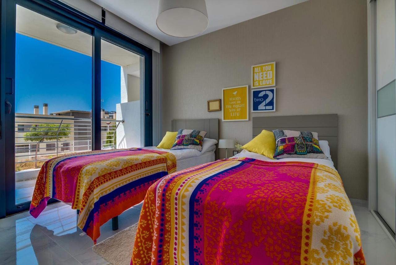 INFINITY SUNNY VIEW Deluxe Apartment Arenales del Sol Exterior foto