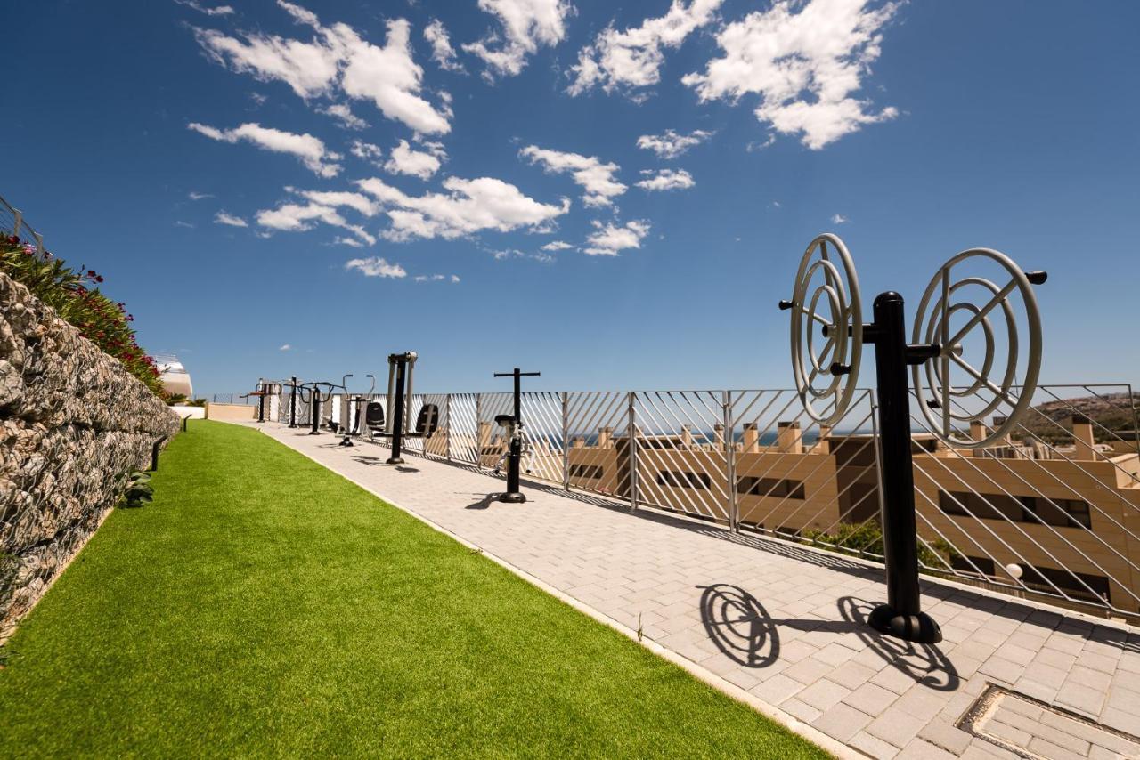 INFINITY SUNNY VIEW Deluxe Apartment Arenales del Sol Exterior foto