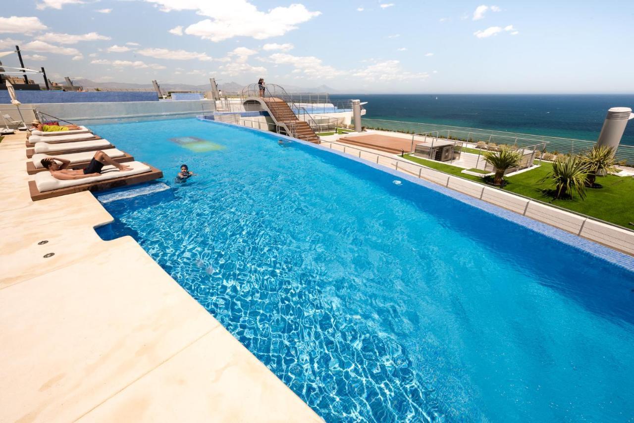 INFINITY SUNNY VIEW Deluxe Apartment Arenales del Sol Exterior foto